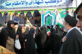 حضور در راهپیمایی پرشکوه 22 بهمن  11