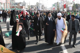 حضور در راهپیمایی پرشکوه 22 بهمن  14
