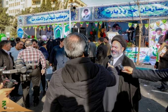 حضور در راهپیمایی پرشکوه 22 بهمن  21