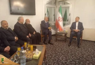 در دمشق صورت گرفت؛

دیدار امیرعبداللهیان با برخی از مسئولان مقاومت فلسطین