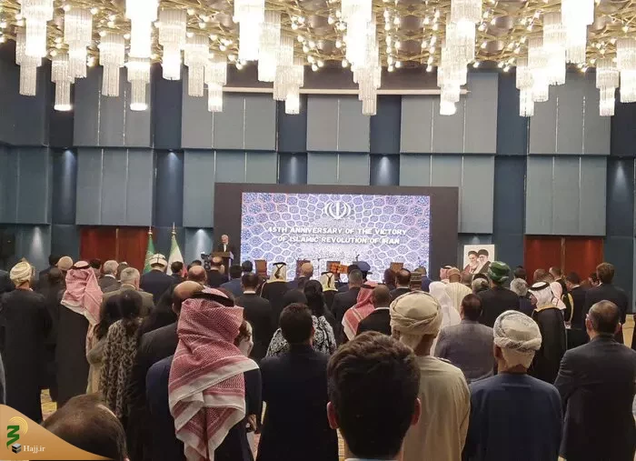 جشن ۴۵ سالگی انقلاب اسلامی در عربستان 4