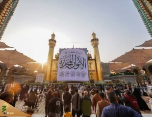 آذین بندی آستان مطهر علوی به مناسبت اعیاد شعبانیه+عکس 2