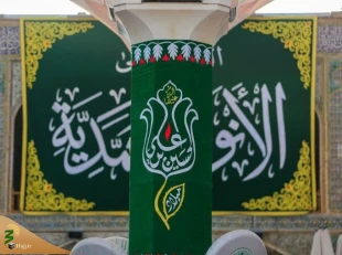آذین بندی آستان مطهر علوی به مناسبت اعیاد شعبانیه+عکس 2