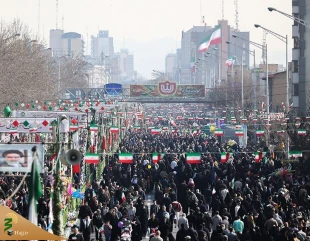 بازتاب راهپیمایی ۲۲ بهمن در رسانه‌های غربی 2