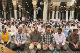 حجت‌الاسلام نواب تبیین کرد؛

تحولات حوزه حج و زیارت؛ از زیارت فردی تا تمدن‌سازی 3