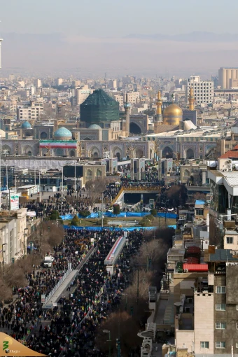 راهپیمایی بیست و دوم بهمن ۱۴۰۲ در سراسر ایران اسلامی 28