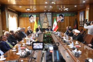 دیدار سرپرست حجاج ایرانی و رئیس سازمان حج وزیارت با جانبازان مجموعه حج و زیارت+فیلم