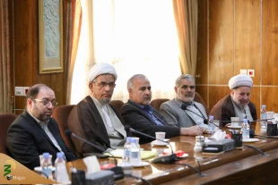 دیدار سرپرست حجاج ایرانی و رئیس سازمان حج وزیارت با جانبازان مجموعه حج و زیارت 3