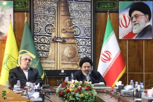 دیدار سرپرست حجاج ایرانی و رئیس سازمان حج وزیارت با جانبازان مجموعه حج و زیارت 4