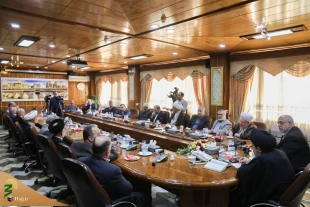 دیدار سرپرست حجاج ایرانی و رئیس سازمان حج وزیارت با جانبازان مجموعه حج و زیارت 5