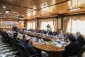دیدار سرپرست حجاج ایرانی و رئیس سازمان حج وزیارت با جانبازان مجموعه حج و زیارت 5