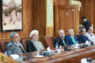 دیدار سرپرست حجاج ایرانی و رئیس سازمان حج وزیارت با جانبازان مجموعه حج و زیارت 6