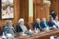 دیدار سرپرست حجاج ایرانی و رئیس سازمان حج وزیارت با جانبازان مجموعه حج و زیارت 6