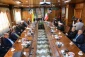 دیدار سرپرست حجاج ایرانی و رئیس سازمان حج وزیارت با جانبازان مجموعه حج و زیارت 7