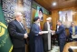 دیدار سرپرست حجاج ایرانی و رئیس سازمان حج وزیارت با جانبازان مجموعه حج و زیارت 10