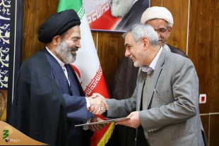 دیدار سرپرست حجاج ایرانی و رئیس سازمان حج وزیارت با جانبازان مجموعه حج و زیارت 12