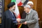 دیدار سرپرست حجاج ایرانی و رئیس سازمان حج وزیارت با جانبازان مجموعه حج و زیارت 12