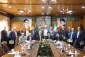 دیدار سرپرست حجاج ایرانی و رئیس سازمان حج وزیارت با جانبازان مجموعه حج و زیارت 14