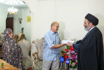 اعزام نمایندگان رهبر انقلاب برای تجلیل از جانبازان 2