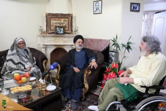 اعزام نمایندگان رهبر انقلاب برای تجلیل از جانبازان 13