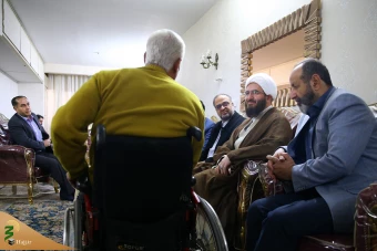 اعزام نمایندگان رهبر انقلاب برای تجلیل از جانبازان 14
