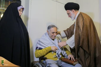 اعزام نمایندگان رهبر انقلاب برای تجلیل از جانبازان 29