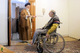 اعزام نمایندگان رهبر انقلاب برای تجلیل از جانبازان 45