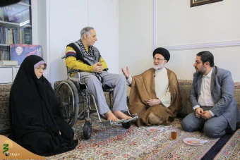 اعزام نمایندگان رهبر انقلاب برای تجلیل از جانبازان 46