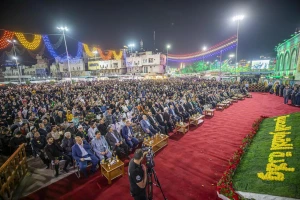 گرامیداشت اعیاد شعبانیه در کربلا