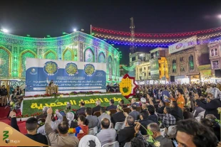 گرامیداشت اعیاد شعبانیه در کربلا 3