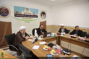 نشست خبری کنگره بین‌المللی بقیع، مدفن امامان و اصحاب در قم برگزار گردید. 3