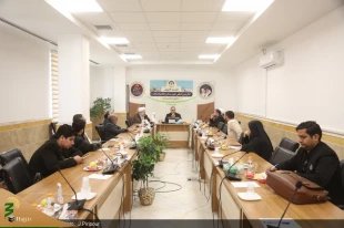 نشست خبری کنگره بین‌المللی بقیع، مدفن امامان و اصحاب در قم برگزار گردید. 4