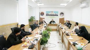 نشست خبری کنگره بین‌المللی بقیع، مدفن امامان و اصحاب در قم برگزار گردید. 5
