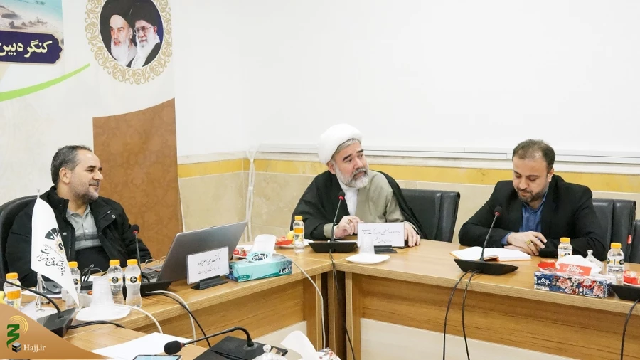 نشست خبری کنگره بین‌المللی بقیع، مدفن امامان و اصحاب در قم برگزار گردید. 6