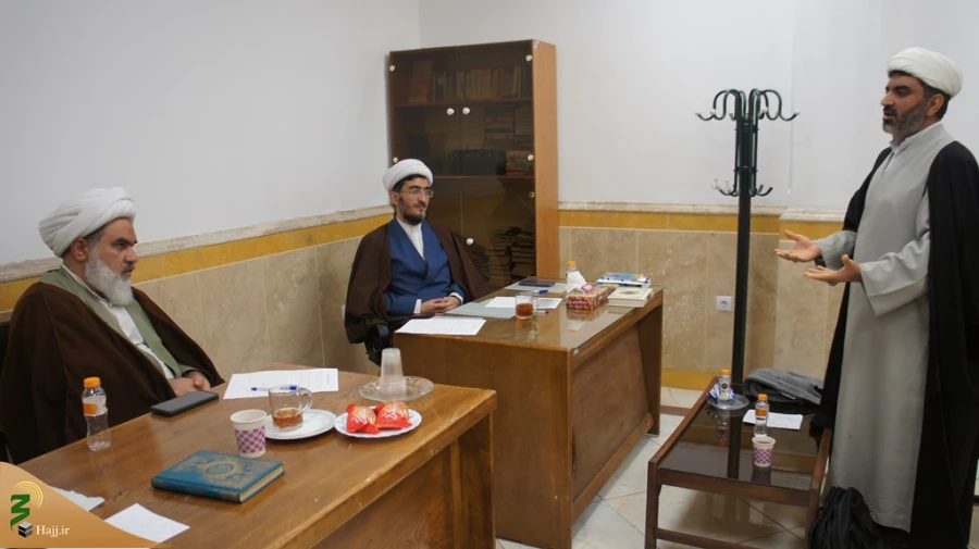 مصاحبه و گزینش راویان جدید الورود به چرخه اعزام عتبات عالیات 6