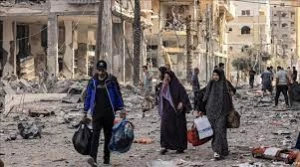 سازمان ملل: فلسطینیان در نوار غزه در معرض کوچ اجباری هستند