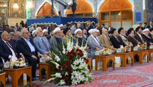 هفدهمین جشنواره بهار شهادت در صحن حرم امام حسین(ع)، آغاز به کار کرد
