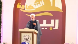 هفدهمین جشنواره بهار شهادت در صحن حرم امام حسین(ع)، آغاز به کار کرد 2