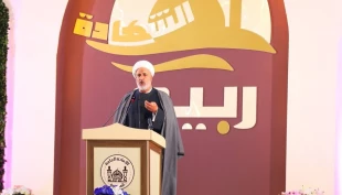 هفدهمین جشنواره بهار شهادت در صحن حرم امام حسین(ع)، آغاز به کار کرد 2