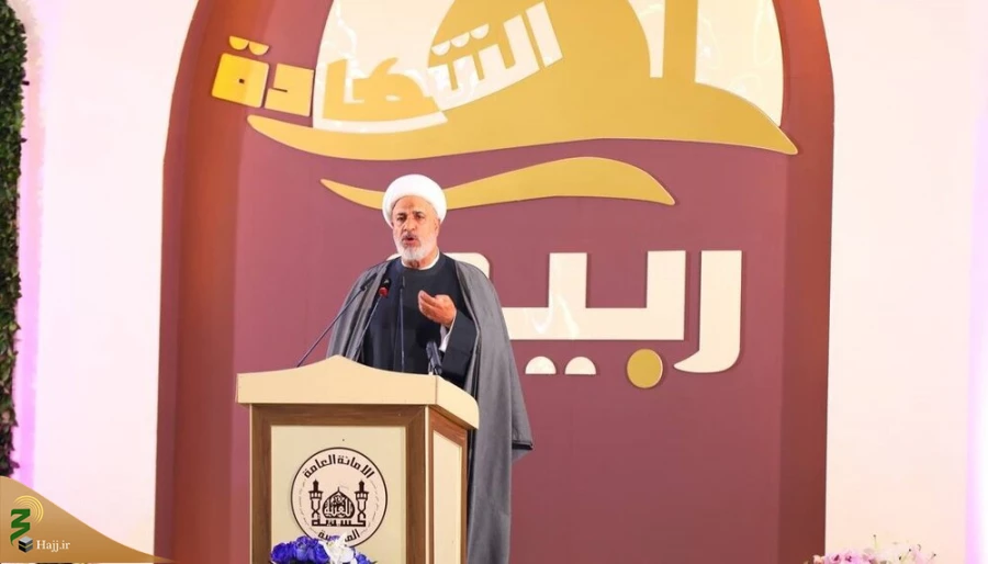 هفدهمین جشنواره بهار شهادت در صحن حرم امام حسین(ع)، آغاز به کار کرد 2