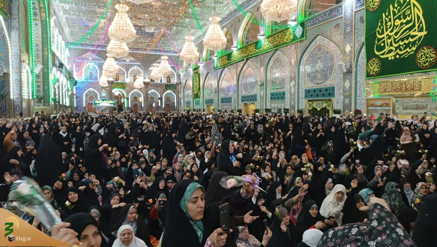 میلاد امام حسین علیه السلام