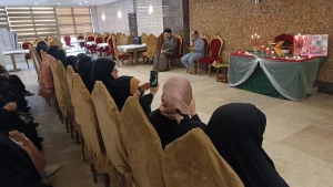  گردهمایی بانوان ایرانی ساکن کربلا برگزار شد