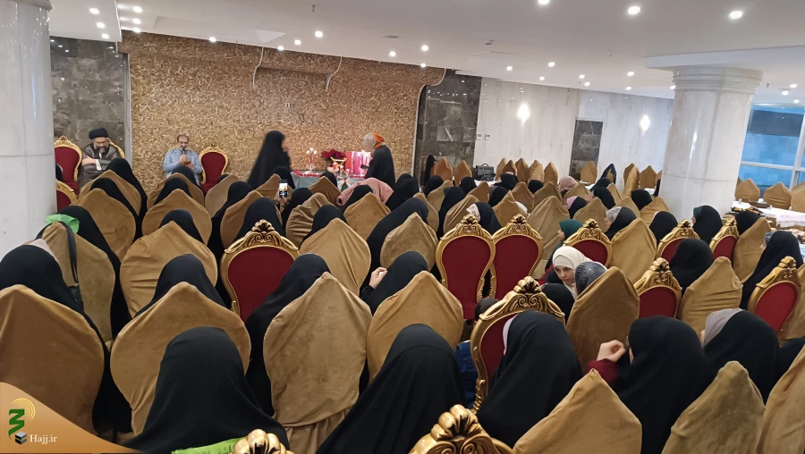بانوان مقیم کربلا