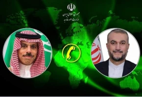 گفتگوی تلفنی امیر عبداللهیان با وزیر خارجه عربستان درباره تحولات منطقه
