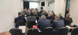 جلسه مجمع عمومی سالانه شرکت مرکزی کارگزاران زیارتی استان گیلان برگزار شد 2