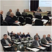 جلسه مجمع عمومی سالانه شرکت مرکزی کارگزاران زیارتی استان گیلان برگزار شد 3