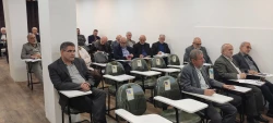 جلسه مجمع عمومی سالانه شرکت مرکزی کارگزاران زیارتی استان گیلان برگزار شد 4