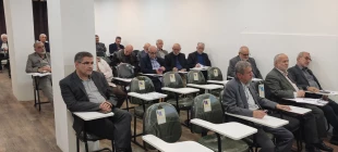 جلسه مجمع عمومی سالانه شرکت مرکزی کارگزاران زیارتی استان گیلان برگزار شد 4