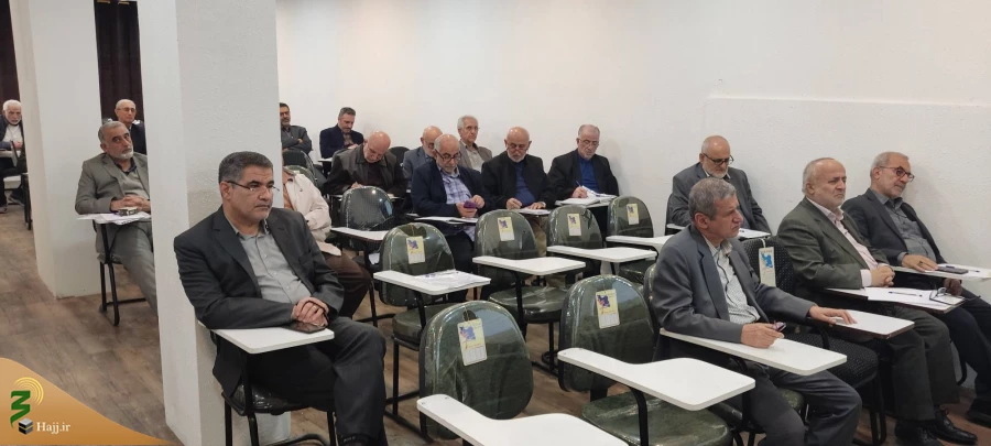 جلسه مجمع عمومی سالانه شرکت مرکزی کارگزاران زیارتی استان گیلان برگزار شد 4