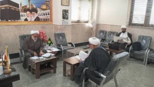 برگزاری مصاحبه روحانیون حج 1403 استان یزد